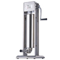 Sausage Stuffer 7L Vertical Dual-Speed 304 Stainless Steel 5 Tubes
