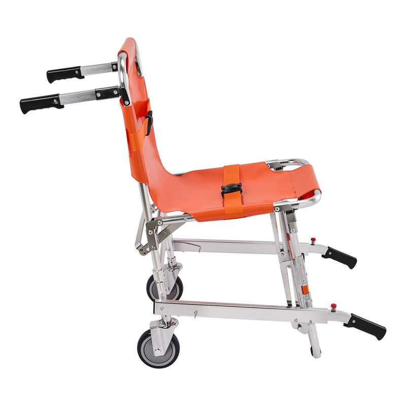 EMS Stair Chair 159kg Aluminium Foldable Emergency Evacuation Wheelchair