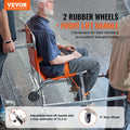 EMS Stair Chair 159kg Aluminium Foldable Emergency Evacuation Wheelchair