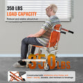 EMS Stair Chair 159kg Aluminium Foldable Emergency Evacuation Wheelchair