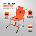 EMS Stair Chair 159kg Aluminium Foldable Emergency Evacuation Wheelchair