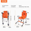 EMS Stair Chair 159kg Aluminium Foldable Emergency Evacuation Wheelchair