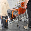 EMS Stair Chair 159kg Aluminium Foldable Emergency Evacuation Wheelchair