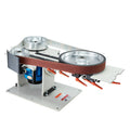Belt Grinder Sander 72 x 2-Inch Belt Polisher with VFD 3 Grinding Moulds