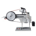 Belt Grinder Sander 72 x 2-Inch Belt Polisher with VFD 3 Grinding Moulds