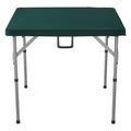 Mahjong Table 90x90cm Fold-in-Half 4 Player Card Domino Green