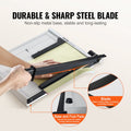 Paper Cutter Guillotine 381mm 16 Sheets Heavy Duty Cardstock