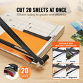 Paper Cutter Guillotine 457mm 20 Sheet Heavy Duty Cardstock Trimmer