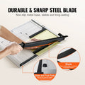 Paper Cutter Guillotine 457mm 20 Sheet Heavy Duty Cardstock Trimmer