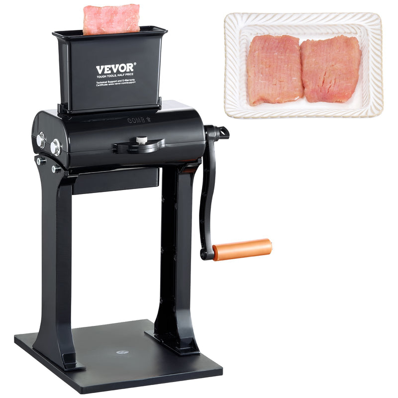 Commercial Meat Tenderizer Stainless Steel 148mm Manual Machine
