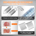 Commercial Meat Tenderizer Stainless Steel 148mm Manual Machine