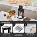 Commercial Meat Tenderizer Stainless Steel 148mm Manual Machine