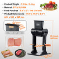 Commercial Meat Tenderizer Stainless Steel 148mm Manual Machine