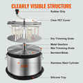 Bud Leaf Trimmer 39.5cm Stainless Steel Manual Machine with Hand Pruners