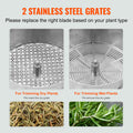 Bud Leaf Trimmer 39.5cm Stainless Steel Manual Machine with Hand Pruners