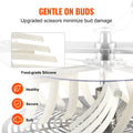 Bud Leaf Trimmer 39.5cm Stainless Steel Manual Machine with Hand Pruners