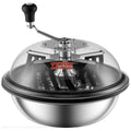 Leaf Bowl Trimmer 16in Manual Bud Trimmer Stainless Steel