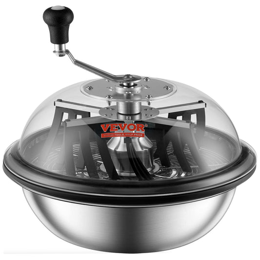 Leaf Bowl Trimmer 16'' Manual Bud Trimmer with Stainless-Steel Blades