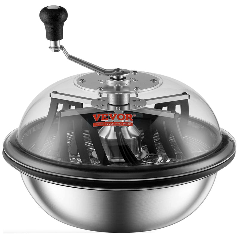 Leaf Bowl Trimmer 16in Manual Bud Trimmer Stainless Steel