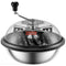 Leaf Bowl Trimmer 16in Manual Bud Trimmer Stainless Steel