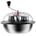 Leaf Bowl Trimmer 16in Manual Bud Trimmer Stainless Steel