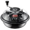 Leaf Bowl Trimmer 16in Manual Bud Trimmer Stainless Steel