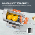 Manual Vegetable Slicer Stainless Steel 0-12mm Adjustable 2 Blades