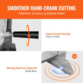 Manual Vegetable Slicer Stainless Steel 0-12mm Adjustable 2 Blades