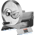 Manual Vegetable Slicer Stainless Steel 0-12mm Adjustable 2 Blades