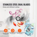 Manual Vegetable Slicer 0-12mm Adjustable Stainless Steel Blade
