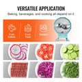 Manual Vegetable Slicer 0-12mm Adjustable Stainless Steel Blade