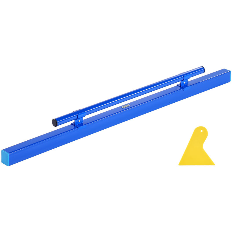 Concrete Screed 120.5cm Aluminum Level Vial Lightweight Floor Leveling