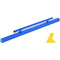 Concrete Screed 120.5cm Aluminum Level Vial Lightweight Floor Leveling