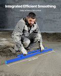 Concrete Screed 120.5cm Aluminum Level Vial Lightweight Floor Leveling