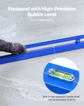 Concrete Screed 120.5cm Aluminum Level Vial Lightweight Floor Leveling