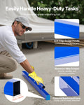 Concrete Screed 120.5cm Aluminum Level Vial Lightweight Floor Leveling