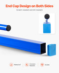 Concrete Screed 120.5cm Aluminum Level Vial Lightweight Floor Leveling