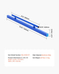 Concrete Screed 120.5cm Aluminum Level Vial Lightweight Floor Leveling