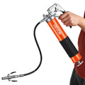 Grease Gun 8000 PSI Pistol Grip 0.4L 46cm Hose Automotive