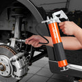 Grease Gun 8000 PSI High Pressure 0.4L Pistol Grip Kit Hose Nozzle