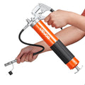 Grease Gun 8000 PSI High Pressure 0.4L Pistol Grip Kit Hose Nozzle