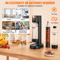 Soda Maker Machine Sparkling Water 1L Bottles CO2 Cylinder Starter Kit