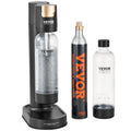 Soda Maker Machine Sparkling Water 1L Bottles CO2 Cylinder Starter Kit