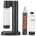 Soda Maker Machine Sparkling Water 1L Bottles CO2 Cylinder Starter Kit