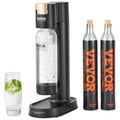 Soda Maker Machine 1L Bottle 2 CO2 Cylinders Sparkling Water Kit