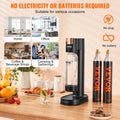 Soda Maker Machine 1L Bottle 2 CO2 Cylinders Sparkling Water Kit