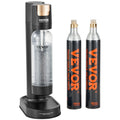 Soda Maker Machine 1L Bottle 2 CO2 Cylinders Sparkling Water Kit