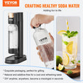 Soda Maker Machine Sparkling Water 1L Bottle CO2 Cylinder BPA-free