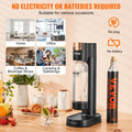 Soda Maker Machine Sparkling Water 1L Bottle CO2 Cylinder BPA-free