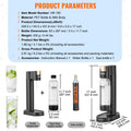 Soda Maker Machine Sparkling Water 1L Bottle CO2 Cylinder BPA-free